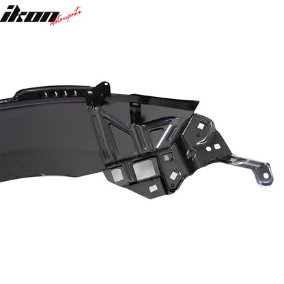 2016-2020 Honda Civic Type-R Front Fender Flares Trim w/ Insert Steel