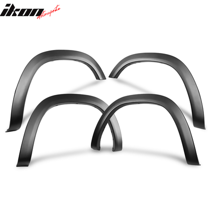 2019-2025 Dodge Ram 1500 OE Fender Flares V2 Style Textured Black PP