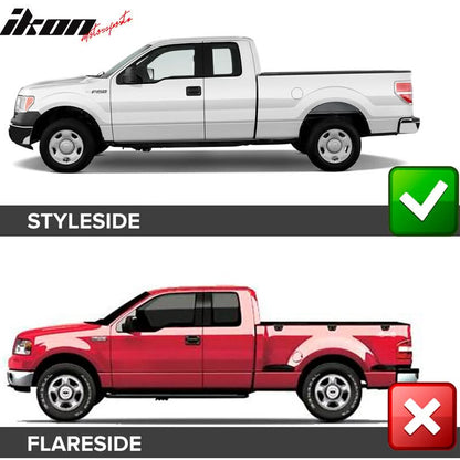 2004-2008 Ford F-150 Mark LT Pocket Rivet Style 4PCS Fender Flares PP