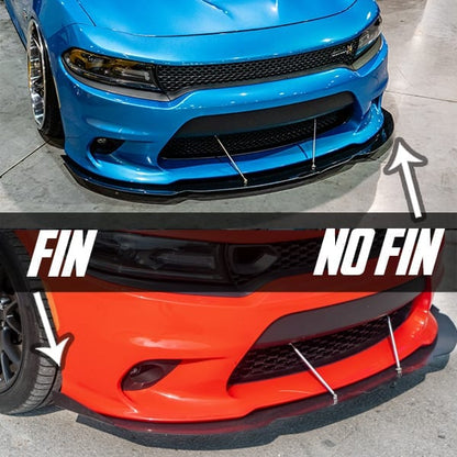 NIA Dodge Charger R/T Scat Pack NIA Sleek Side Skirts 2015-2021 CHR15-SS-SD-NF-GB