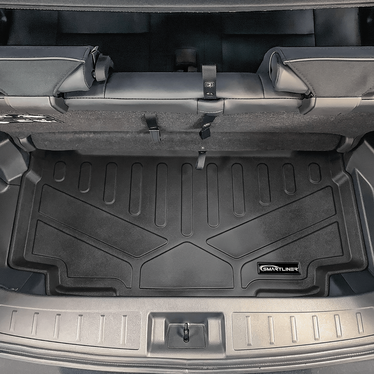 SMARTLINER Floor Liners for 2023-2026 Mitsubishi Outlander PHEV