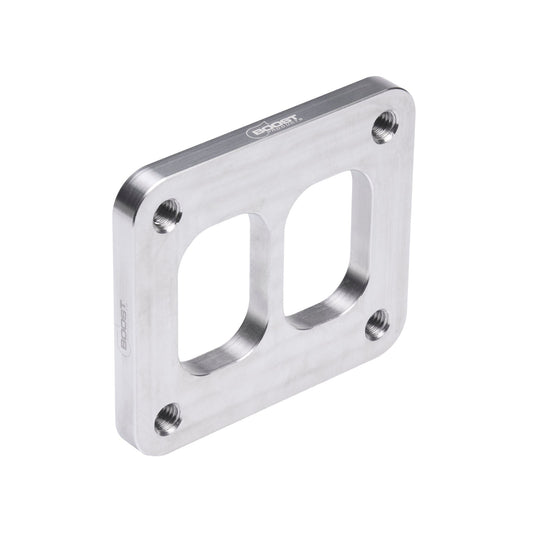 BOOST products Manifold Flange T4 TwinScroll - Stainless Steel