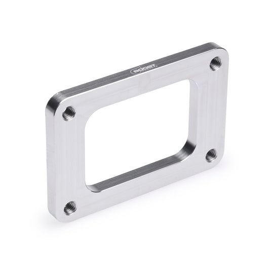 BOOST products Manifold Flange T6 (GT4X / S400 / S500) - Stainless Steel