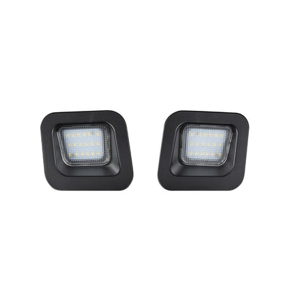 2003-2018 Ram 1500/2500/3500 LED License Plate Lights (pair)
