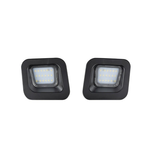 2003-2018 Ram 1500/2500/3500 LED License Plate Lights (pair)