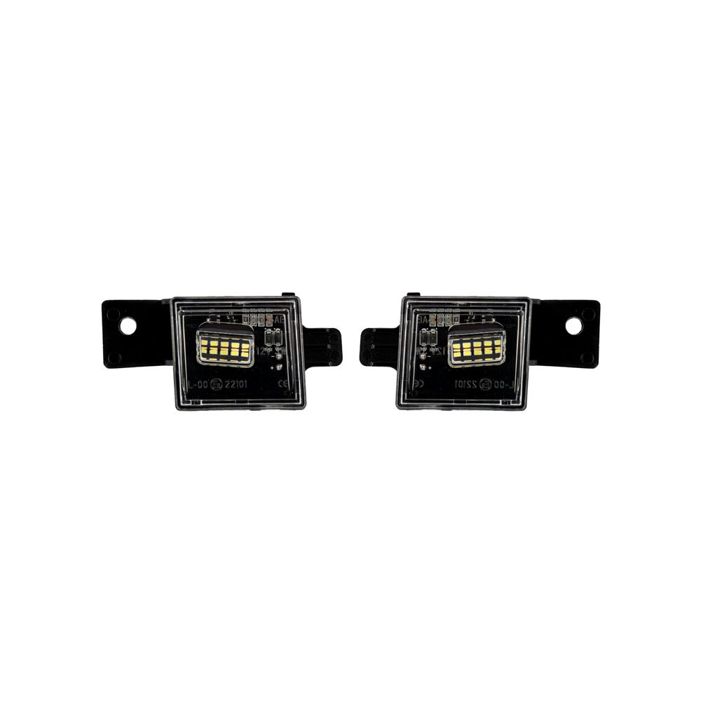 2014-2023 Chevrolet Silverado 1500 LED License Plate Lights (pair)