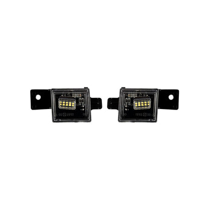 2015-2023 GMC Sierra 2500/3500 LED License Plate Lights (pair)