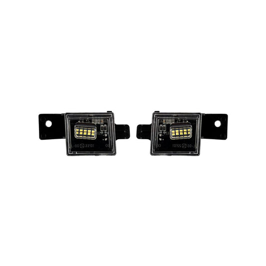 2015-2023 GMC Sierra 2500/3500 LED License Plate Lights (pair)