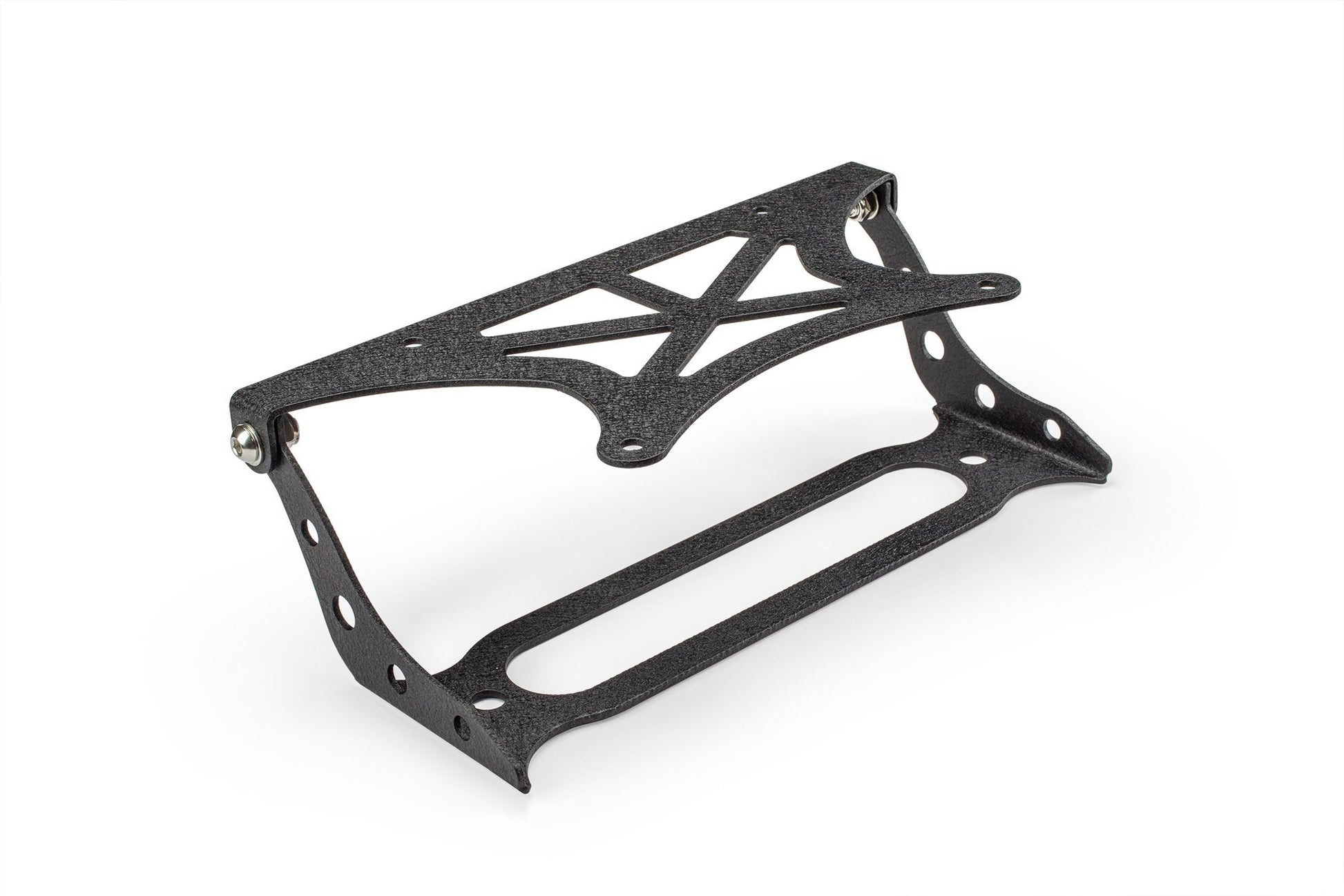 Flip Up License Plate Relocation Bracket | Fairlead Mounted-DV8 Offroad