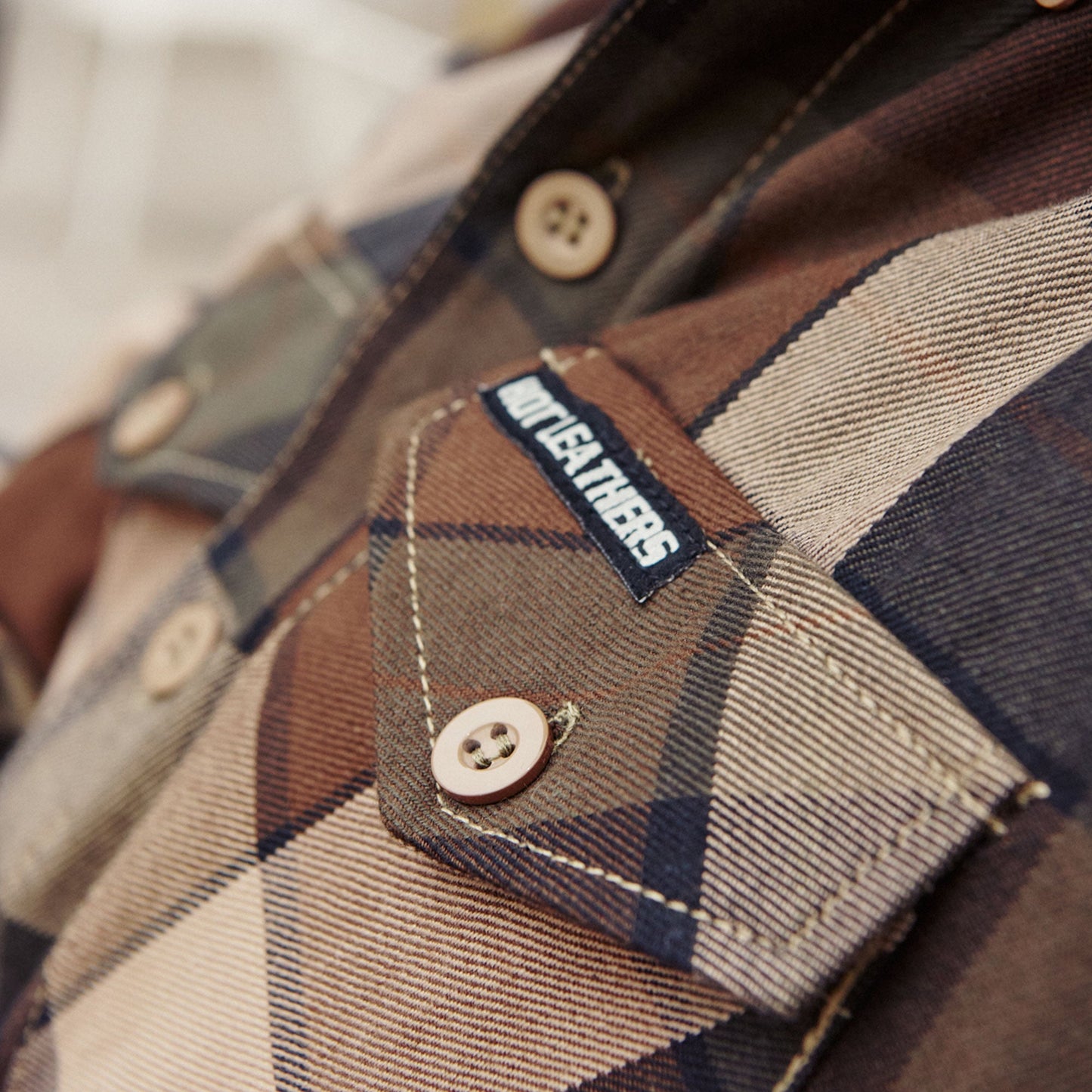Hot Leathers Men's 'Sidewinder' Multi/Color Cotton Flannel Shirt - Button Front - Riding/Casual/ Work Wear - FLM2013