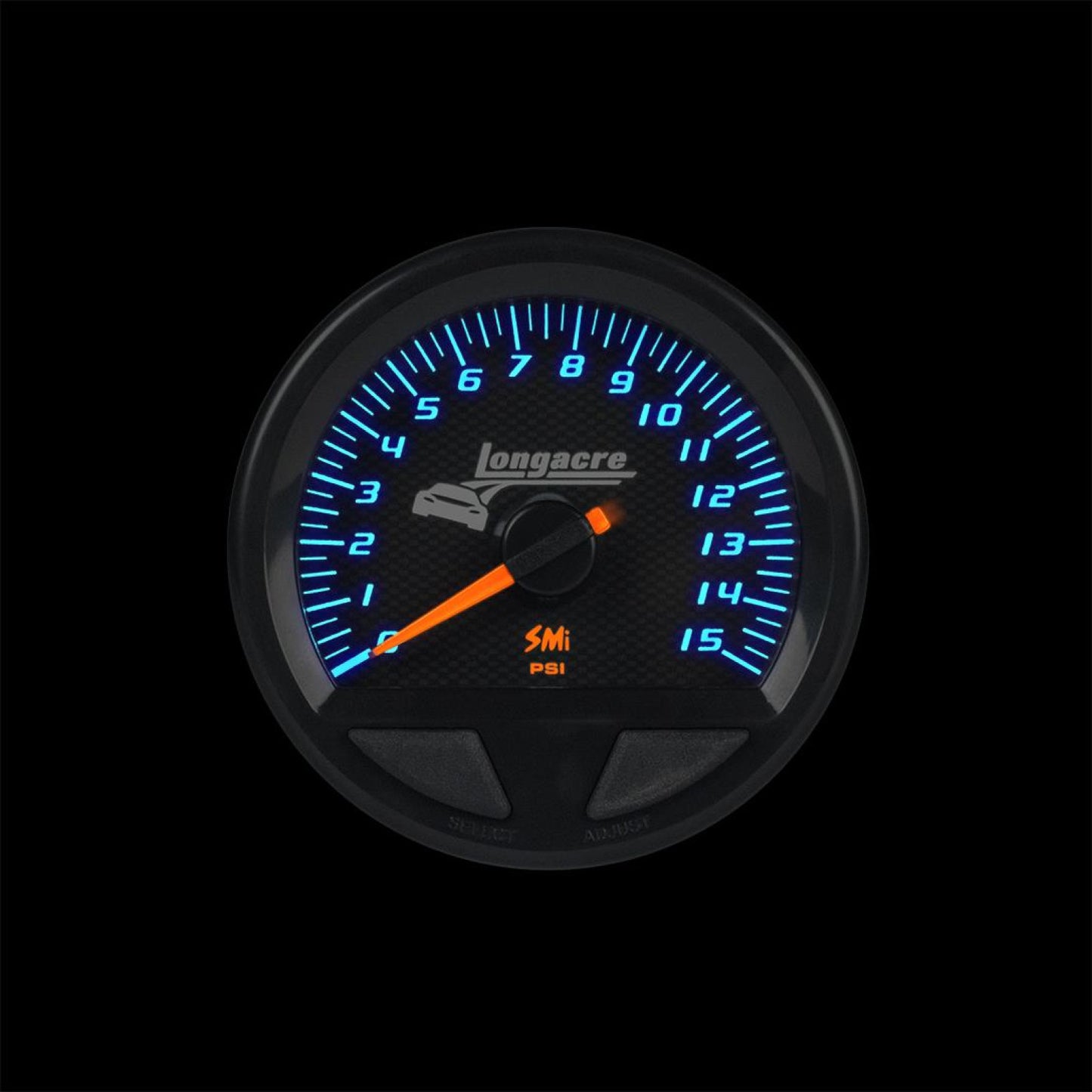 Longacre SMi™ Gauge Only Without Sensor 2-5/8"