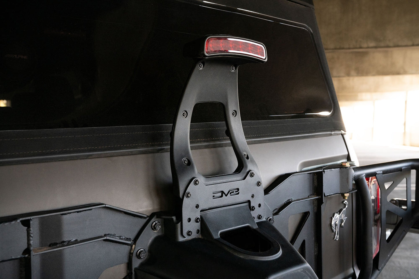 2021 Bronco 3rd Brake Light Extension