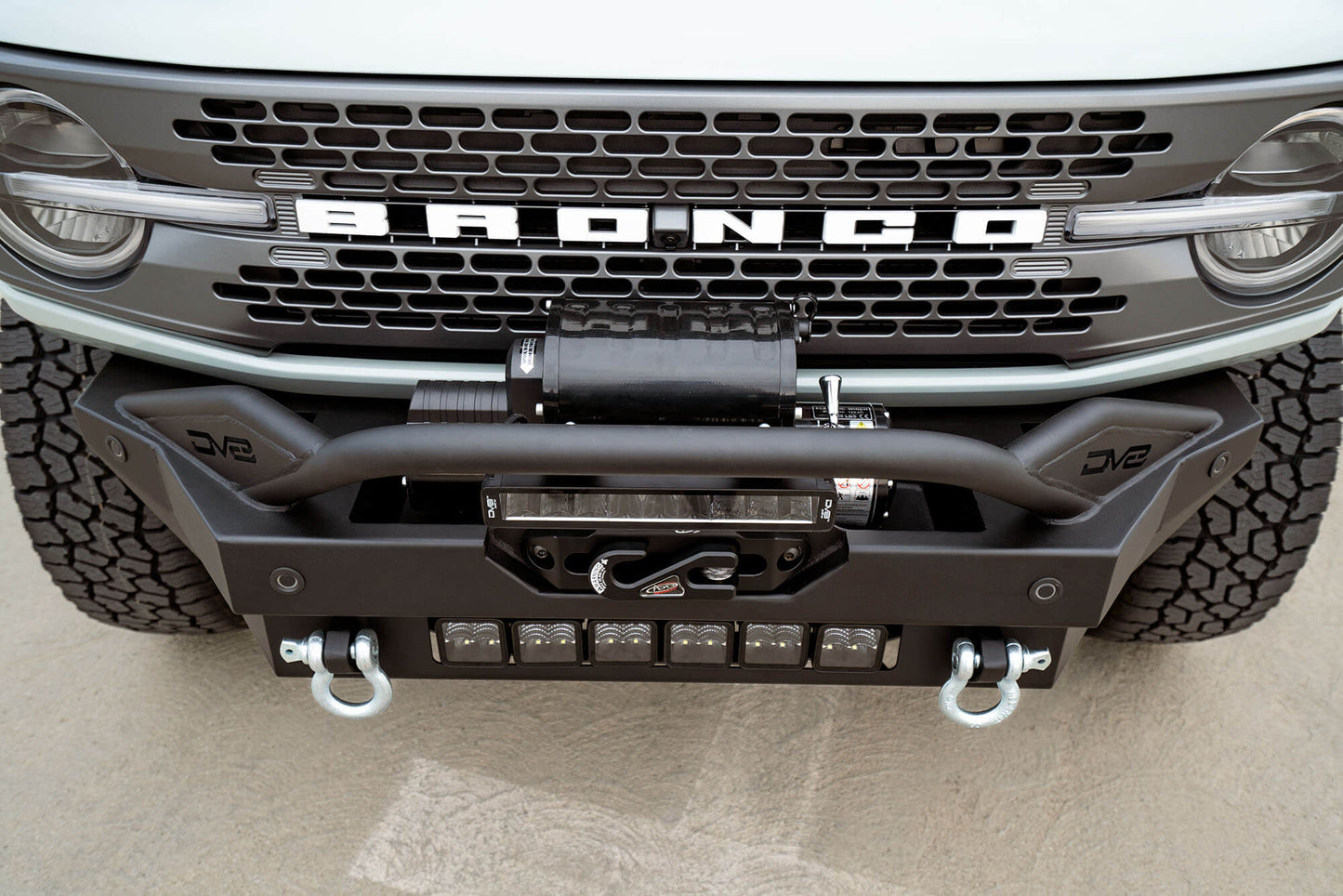 2021+ Bronco Winch Bumper