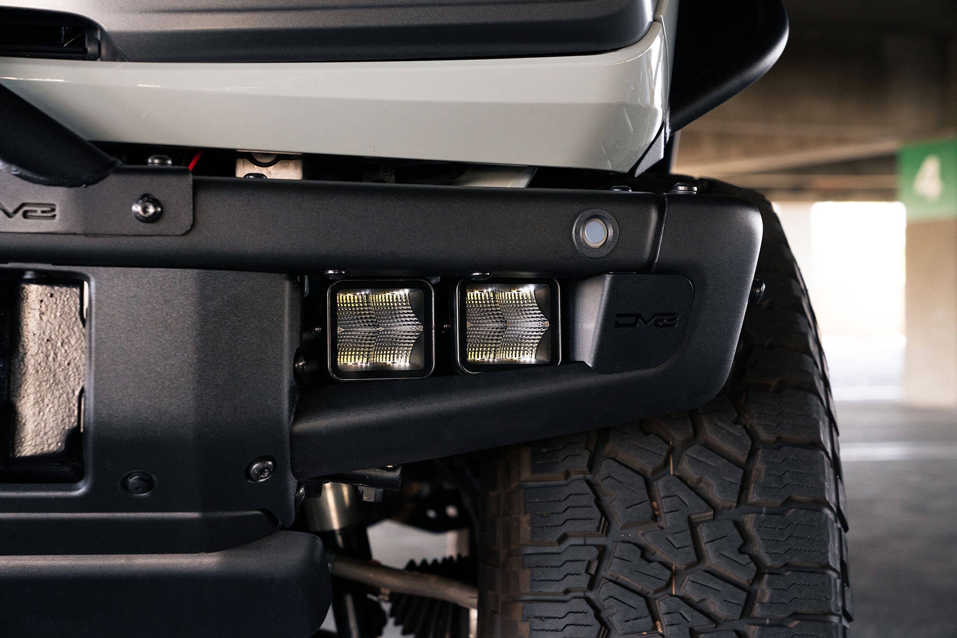 2021+ Ford Bronco Fog Pocket Light Kit