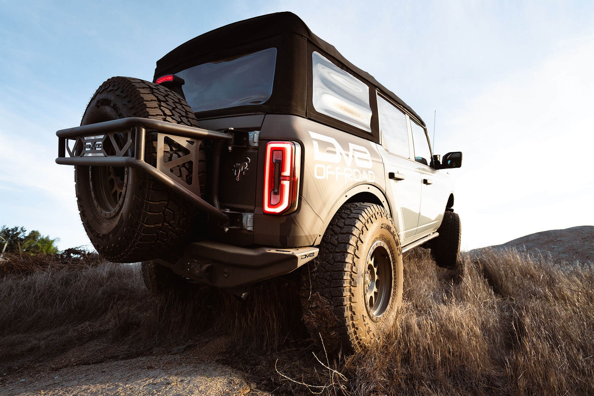 2021+ Ford Bronco Fender Flare Deletes