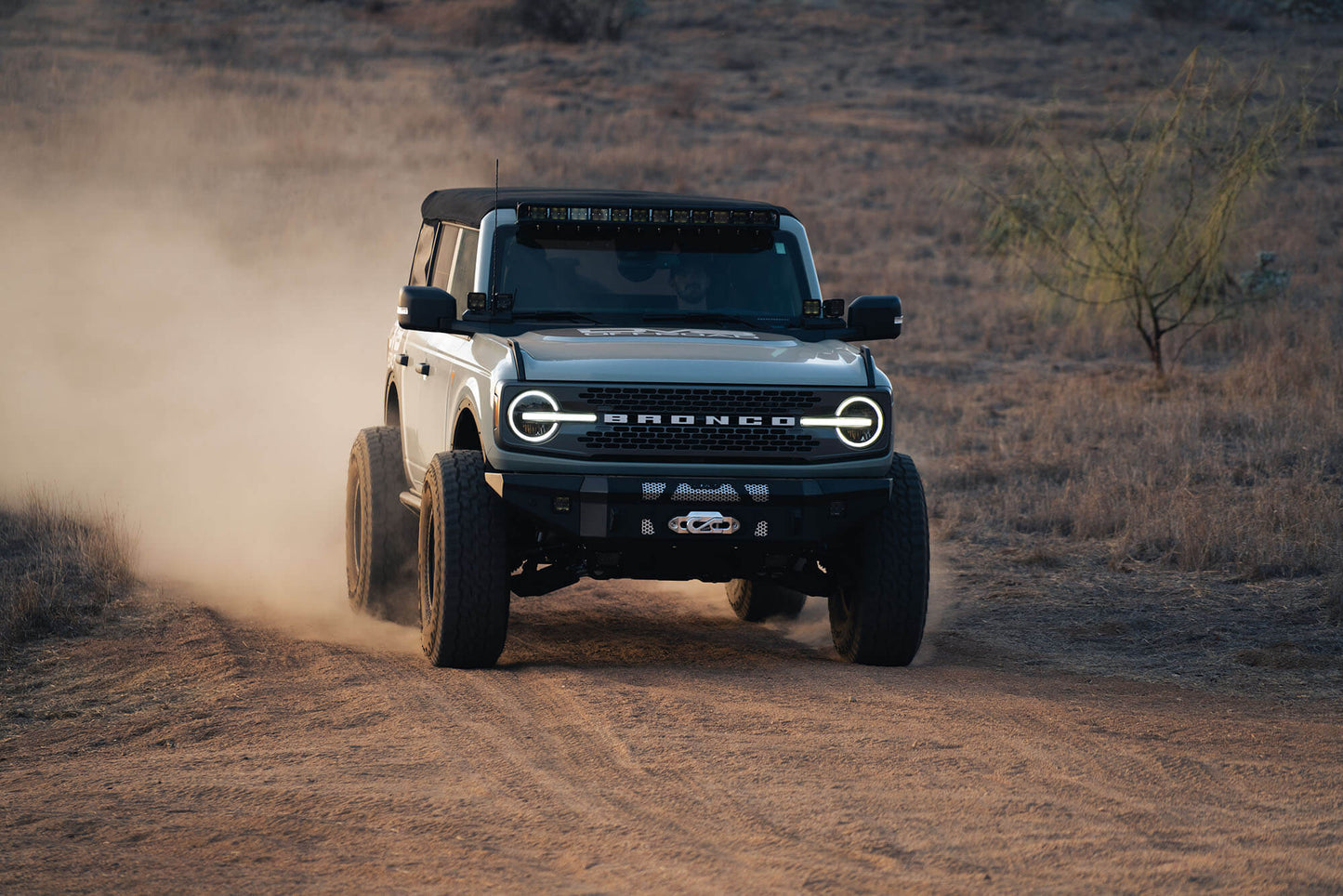 2021+ Ford Bronco Fender Flare Deletes