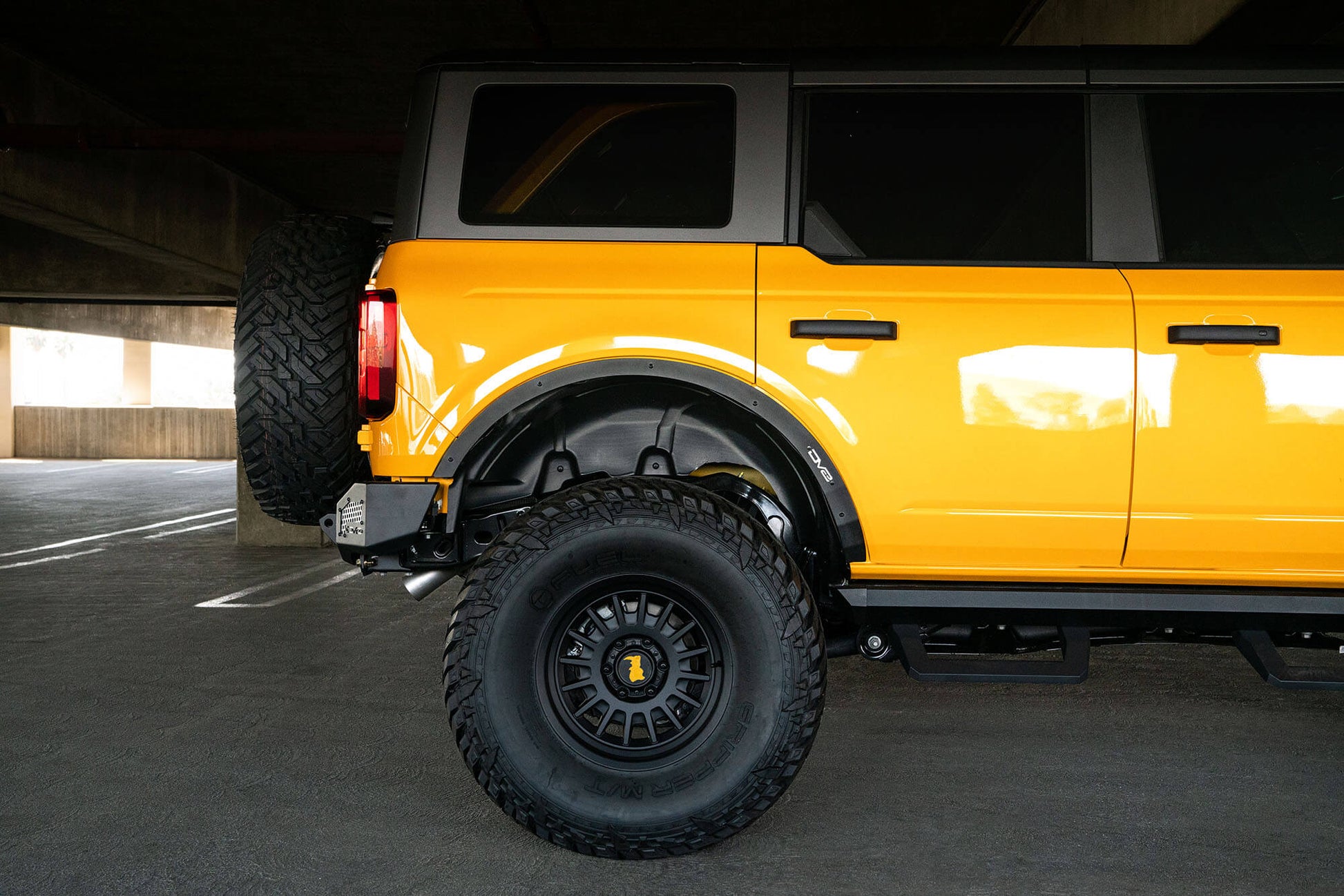 2021+ Ford Bronco Fender Flare Deletes