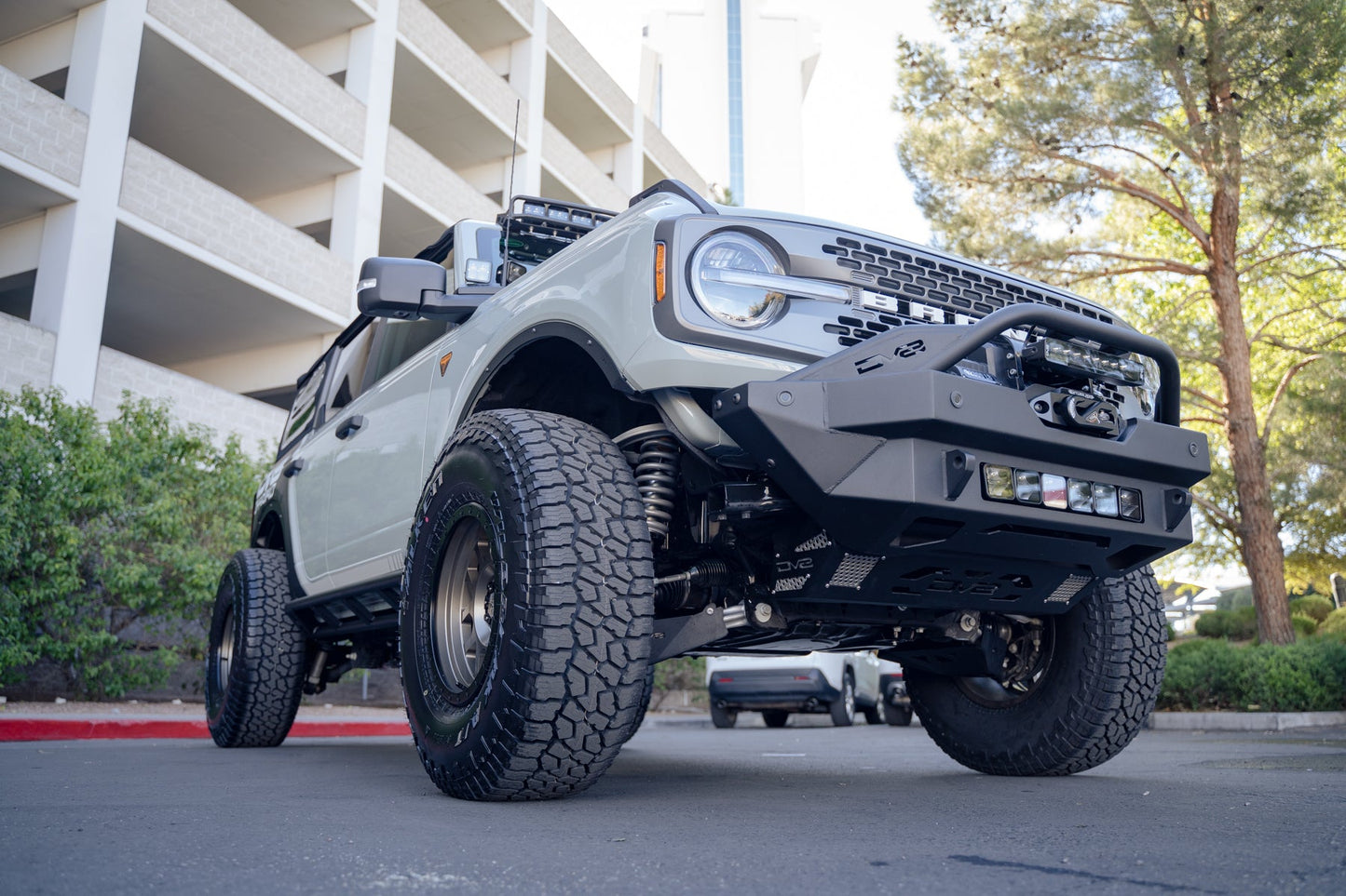 2021+ Ford Bronco Fender Flare Deletes