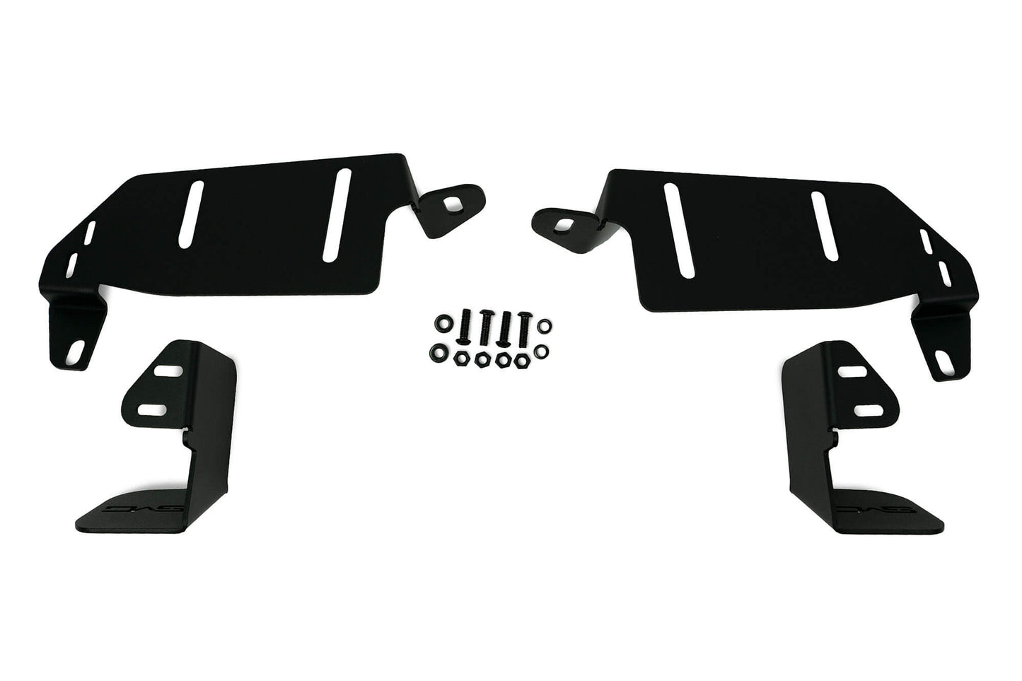 DV8 Offroad Ford Bronco Modular Front Bumper Accessory Bundle