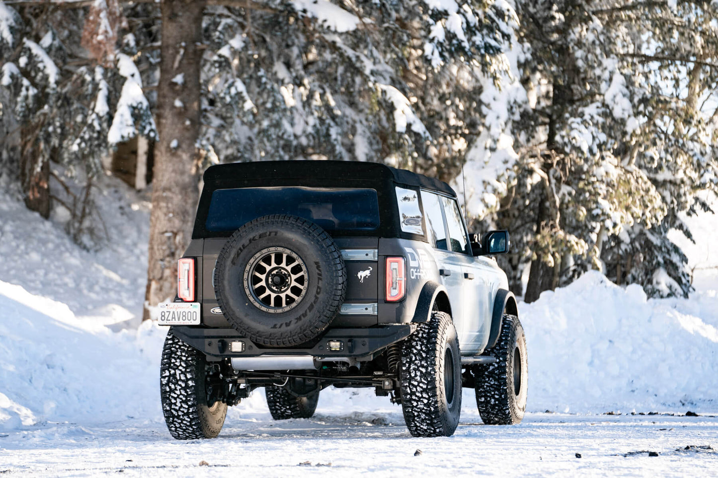 2021+ Bronco Overland Rear Bumper