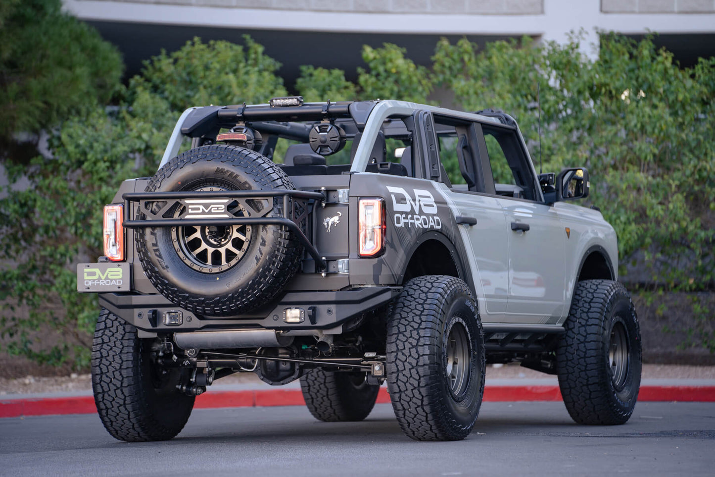 2021+ Bronco Overland Rear Bumper