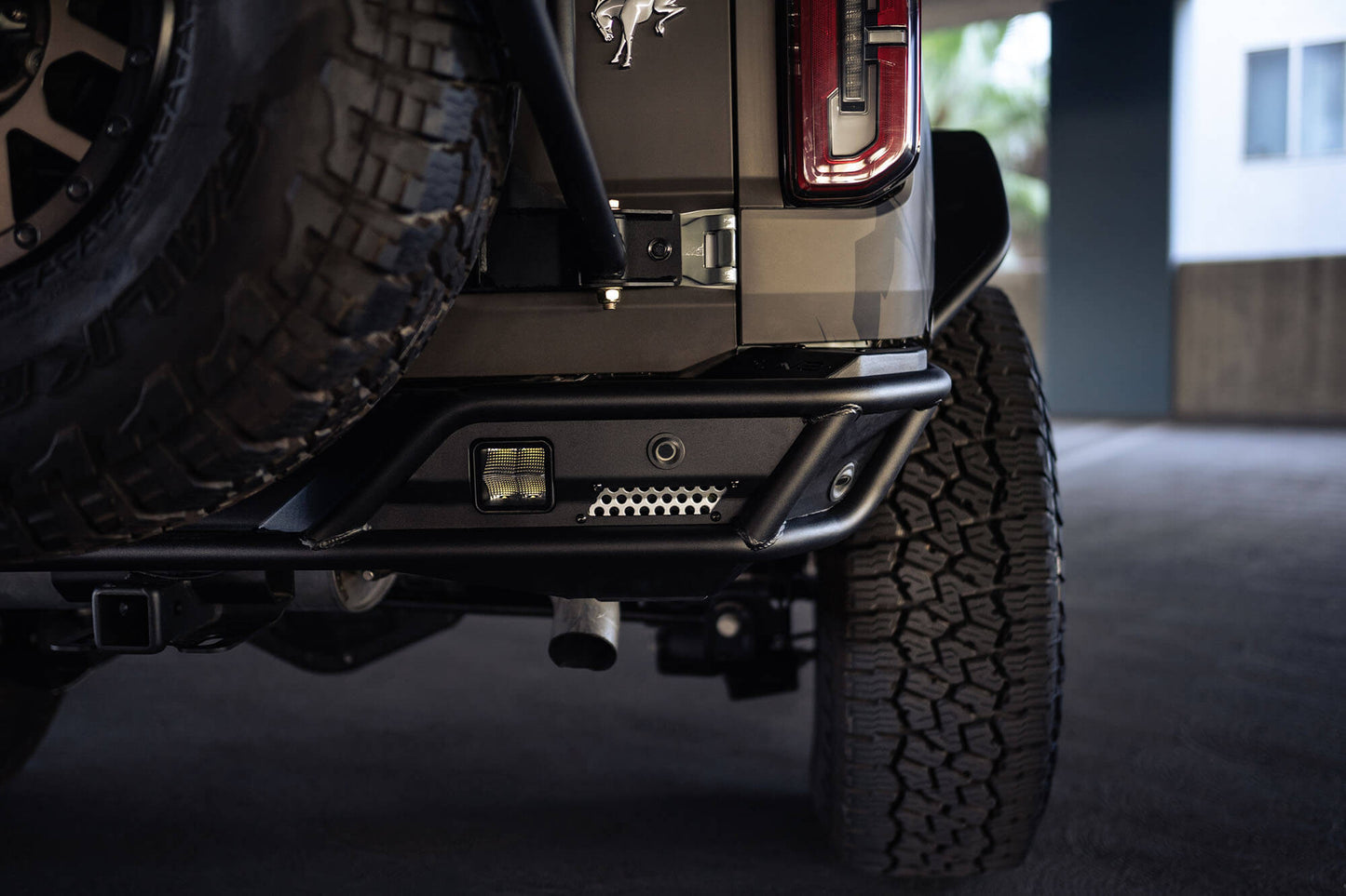 6th Gen Bronco Rear Bumper