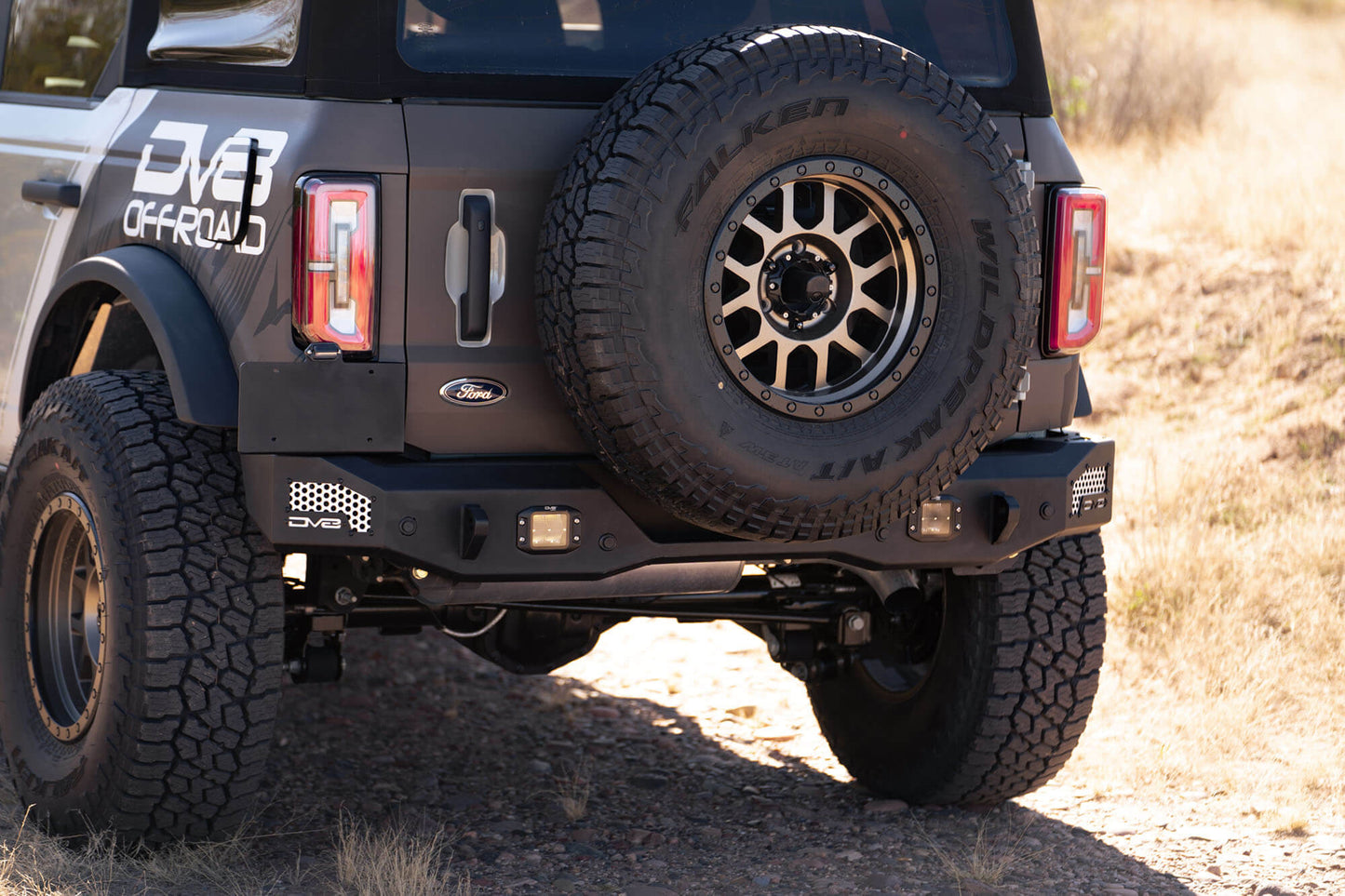 Bronco Off-Road Rear Bumper