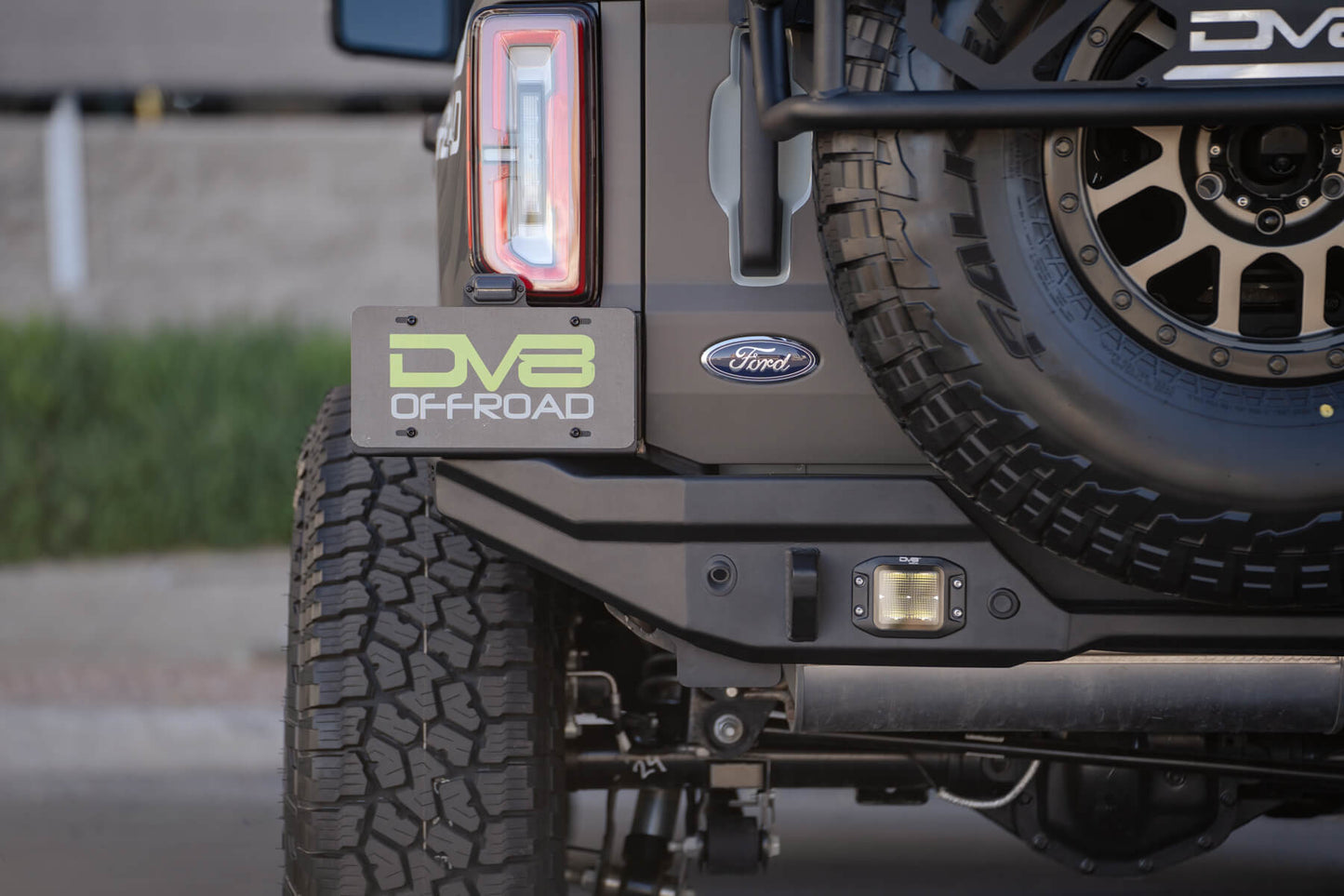 2021+ Bronco Overland Rear Bumper