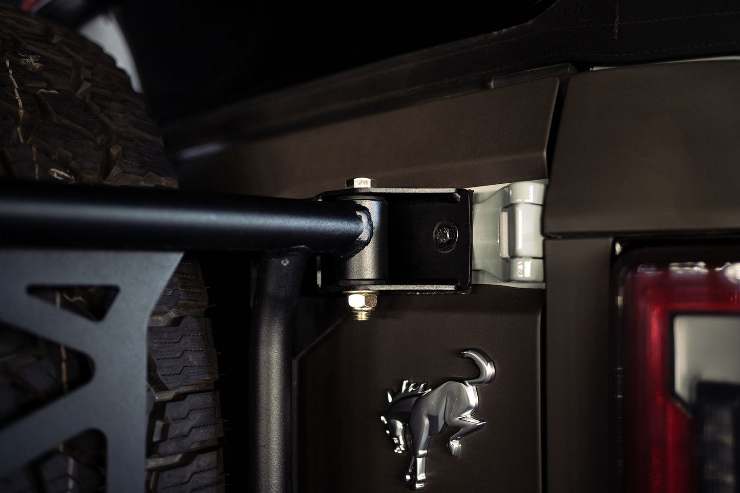 Bronco Spare Tire Guard