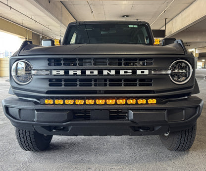 2021+ Ford Bronco Standard Bumper 40in Light Bar PRO
