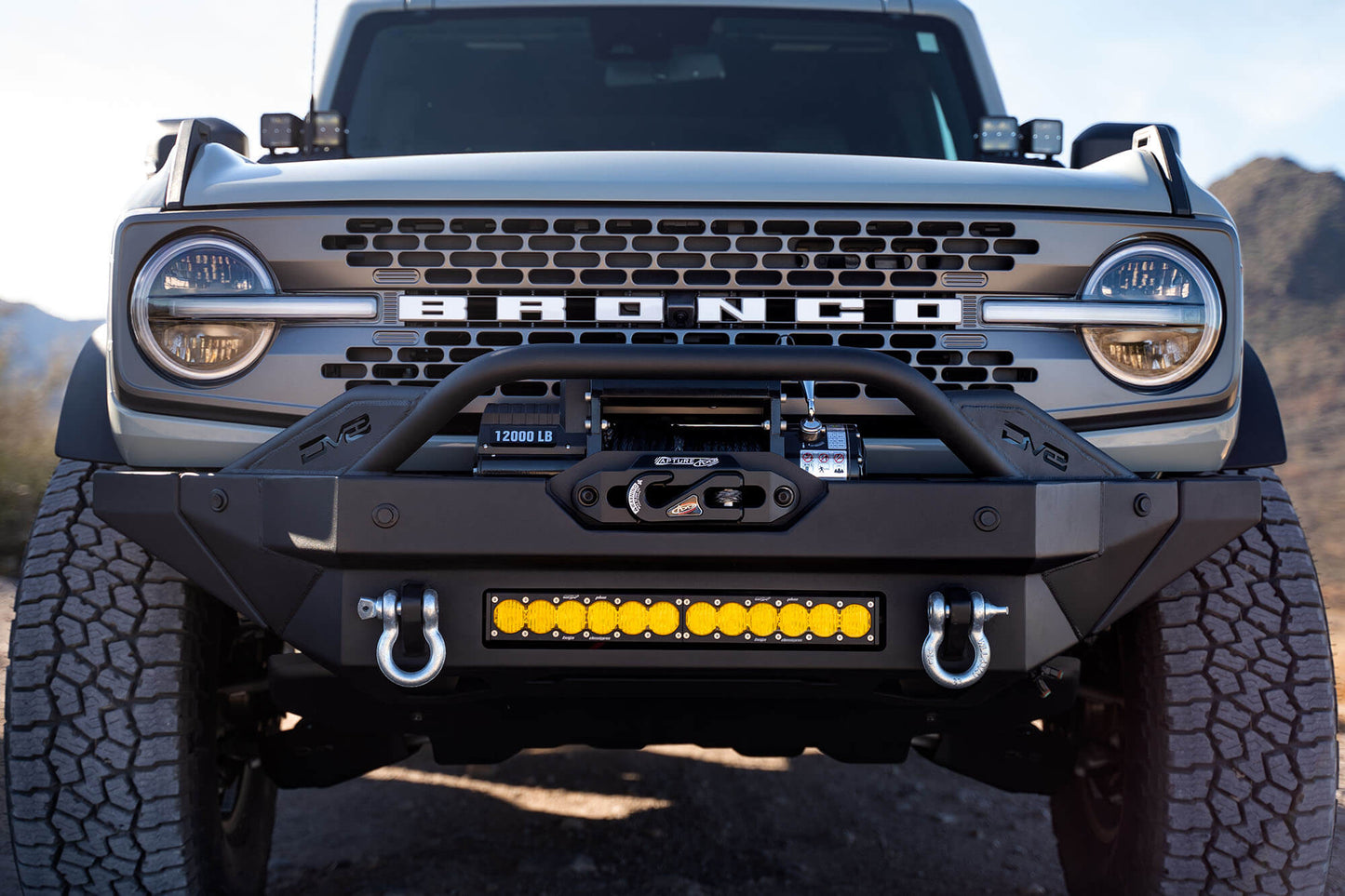 2021+ Ford Bronco Winch Bumper