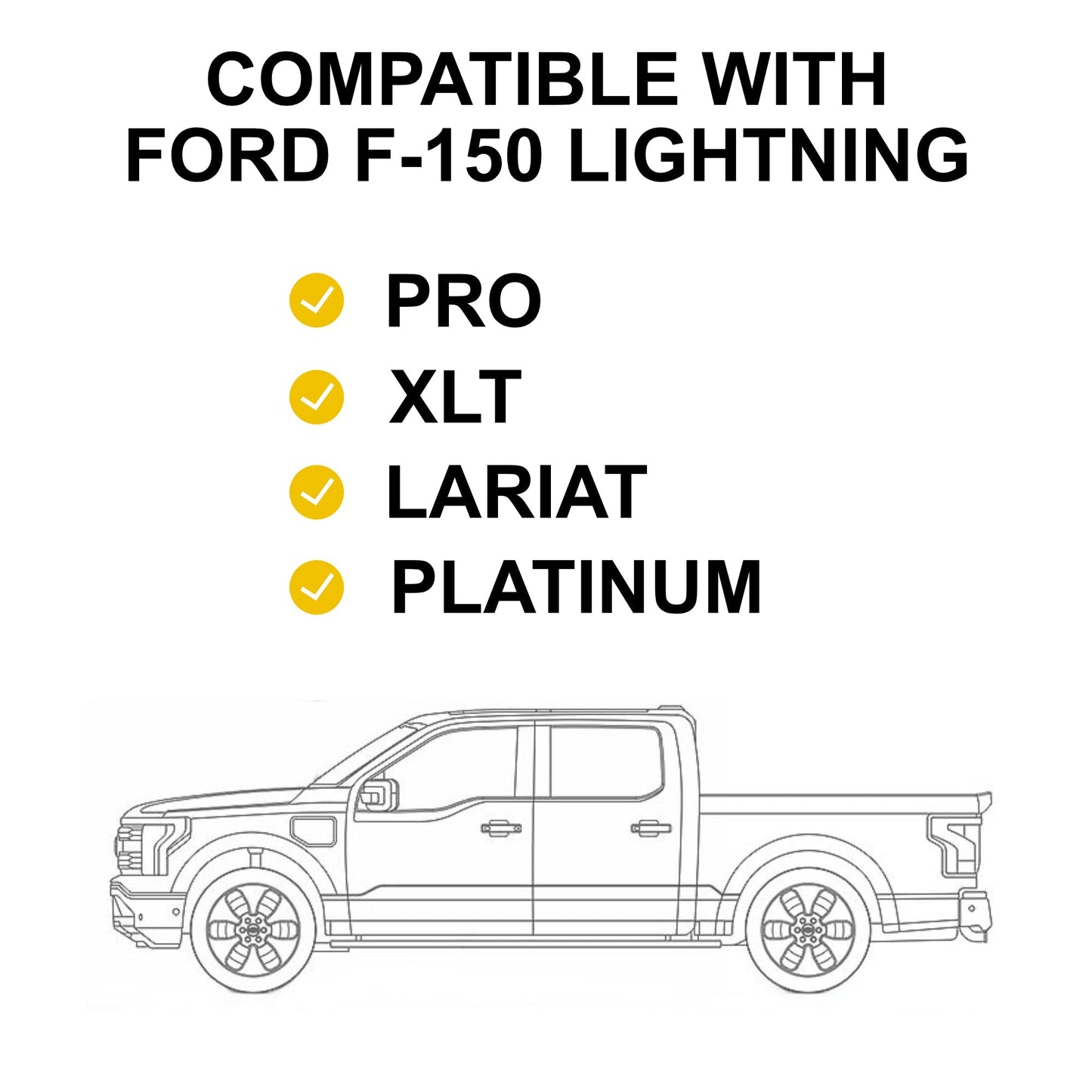 Tailgate Top PPF | Paint Protection Film for Ford F-150 Lightning