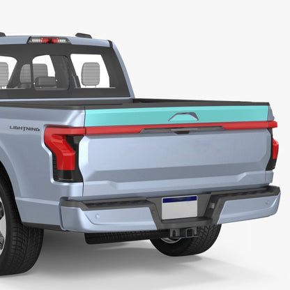 Tailgate Top PPF | Paint Protection Film for Ford F-150 Lightning