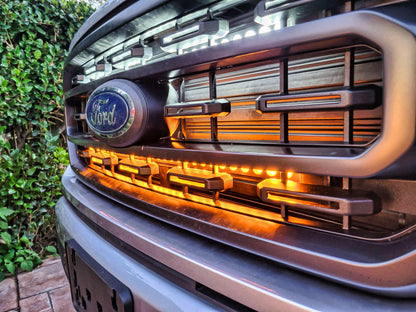 2021-23 Ford F150 Dual 30s Light Bars