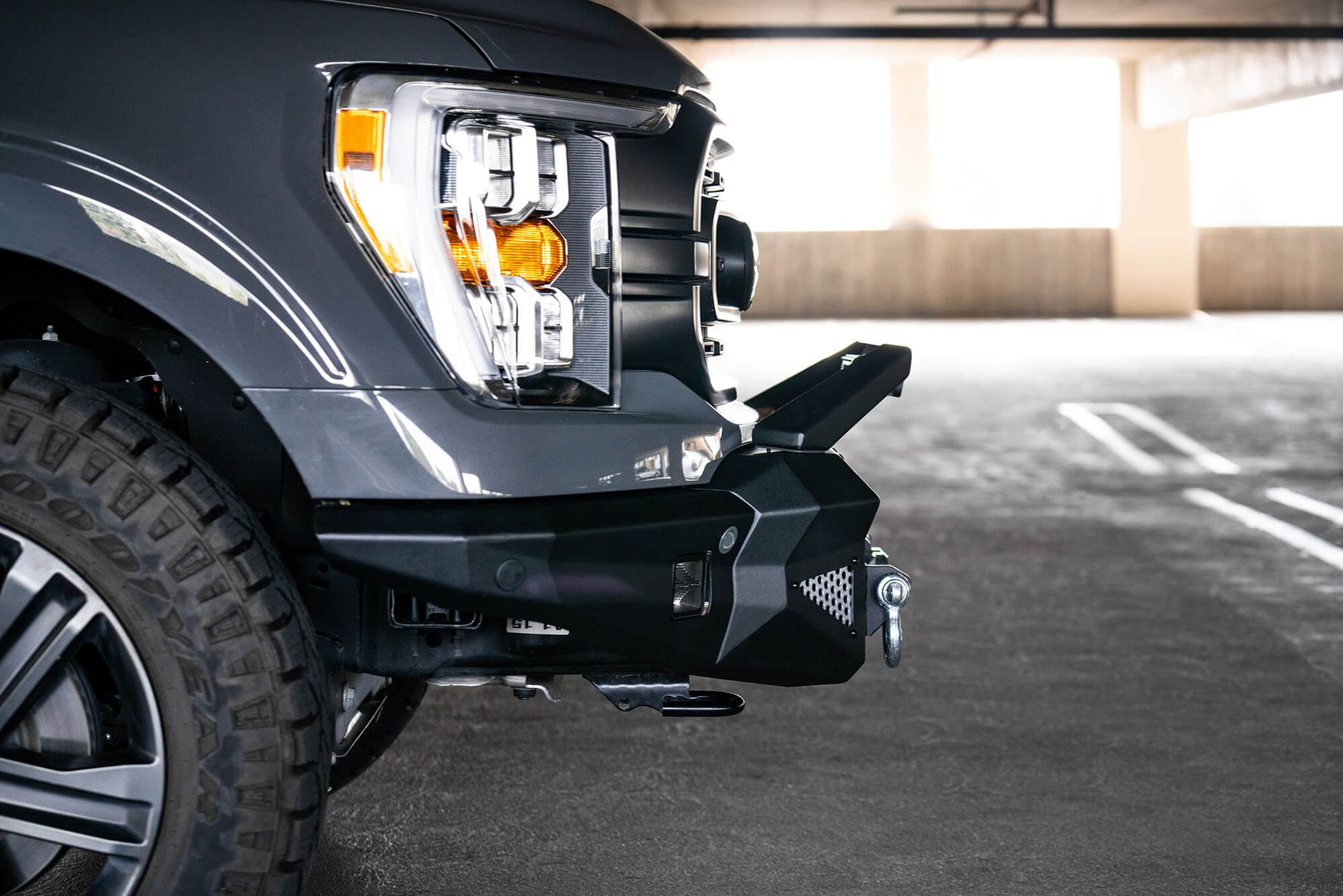 Overland Ford F-150 Winch Bumper