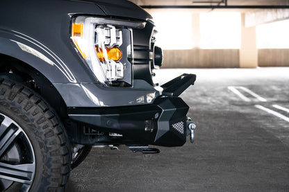 DV8 Offroad Bull Bar with LED Light Bar Mount | For MTO Series Front Bumpers LBUN-01