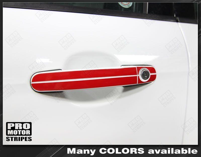 Ford Focus 2011-2018 Door Handle Overlay Stripes