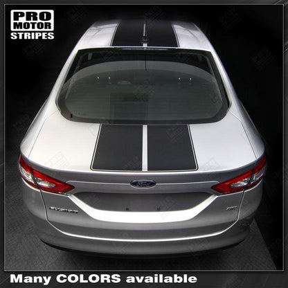 FORD FUSION 2013-2021 Over Top Hood Roof & Rear Stripes
