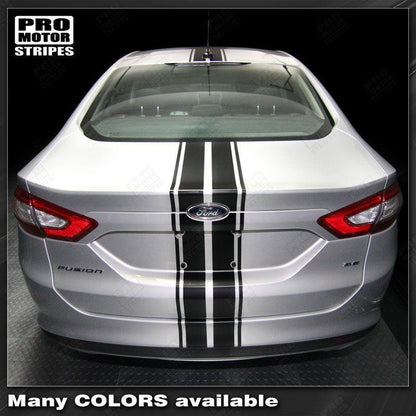 FORD FUSION 2013-2021 Over Top Narrow Center Stripes