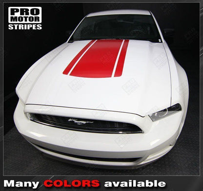 Ford Mustang 2005-2017 Hood Accent Stripe Decal