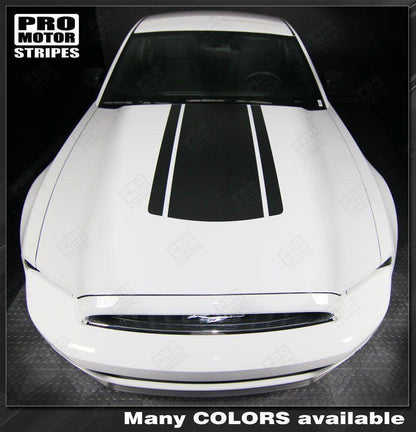 Ford Mustang 2005-2017 Hood Accent Stripe Decal