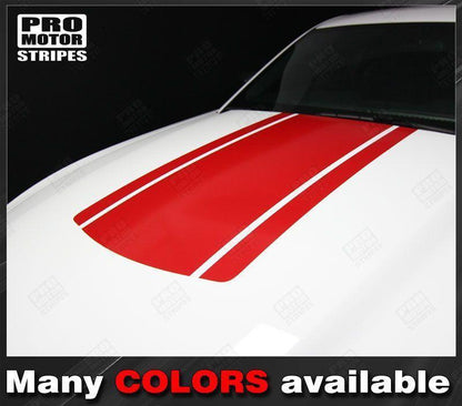 Ford Mustang 2005-2017 Hood Accent Stripe Decal