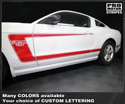Ford Mustang 2005-2014 BOSS 302 Style Side C-Stripes