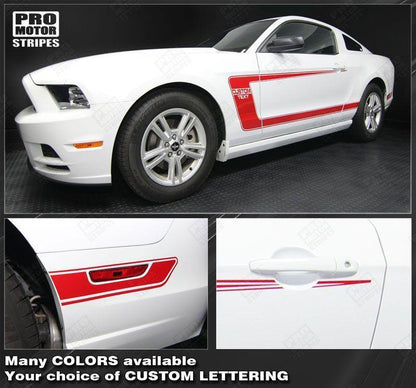 Ford Mustang 2005-2014 BOSS 302 Style Side C-Stripes