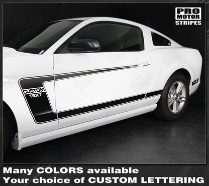 Ford Mustang 2005-2014 BOSS 302 Style Side C-Stripes