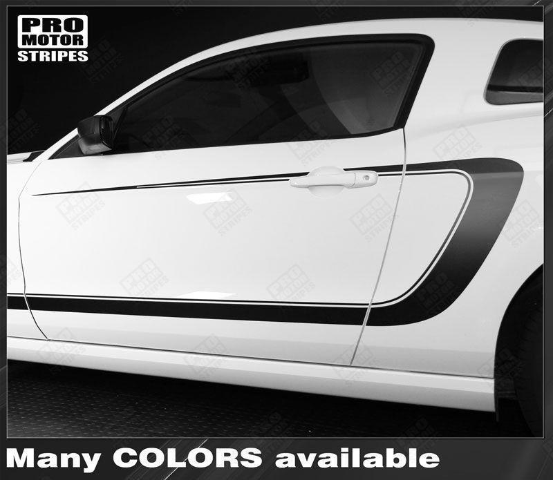 Ford Mustang 2005-2014 Side Accent C-Stripes