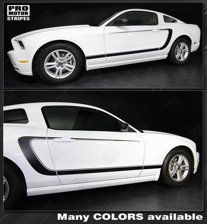 Ford Mustang 2005-2014 Side Accent C-Stripes