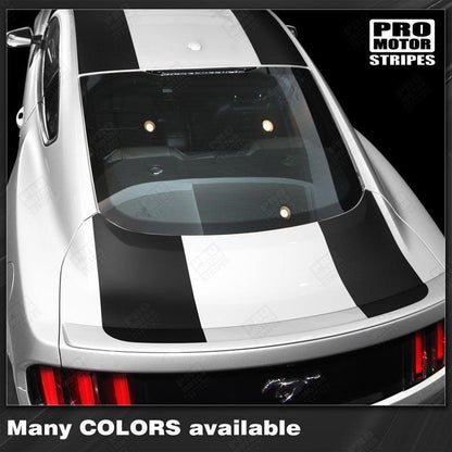 Ford Mustang 2015-2017 Over The Top & Side Sport Stripes
