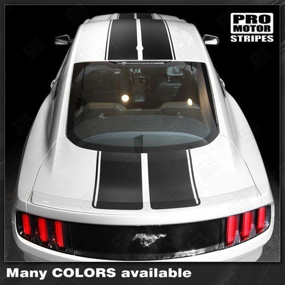 Ford Mustang 2005-2017 Over The Top Sport Stripes