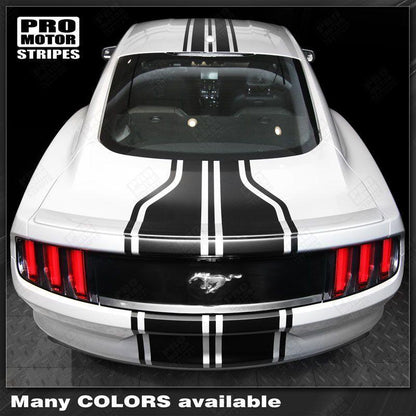 Ford Mustang 2005-2009 & 2013-2023 Over The Top Sport Stripes
